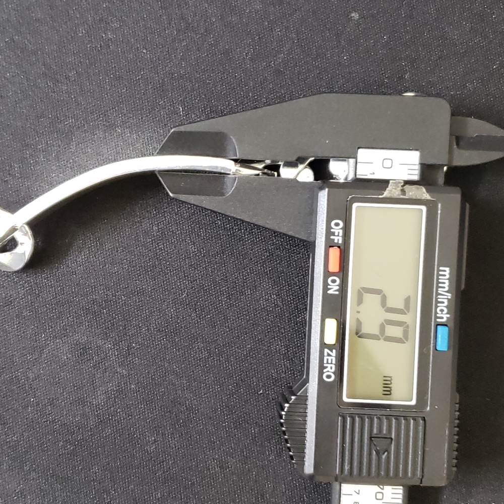 Silver ID Bracelet - Picture 6 of 7